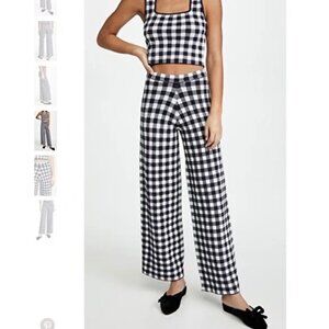 STAUD Avalanche Checkered Pants
